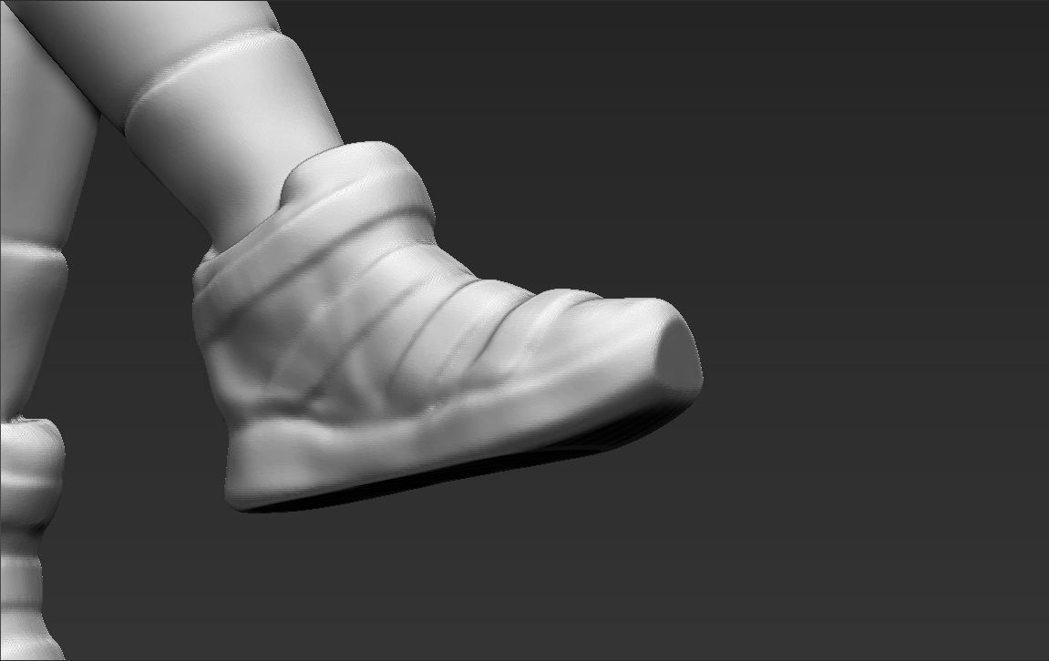 James Harden 3D printing ready stl obj formats 3D print model_29