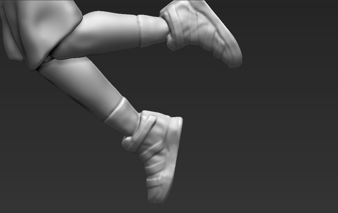 James Harden 3D printing ready stl obj formats 3D print model_30