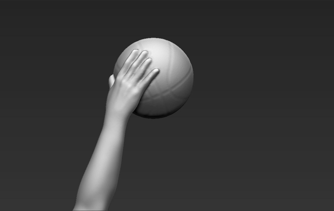 James Harden 3D printing ready stl obj formats 3D print model_19