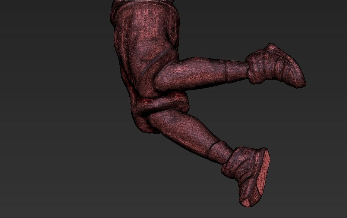 James Harden 3D printing ready stl obj formats 3D print model_35