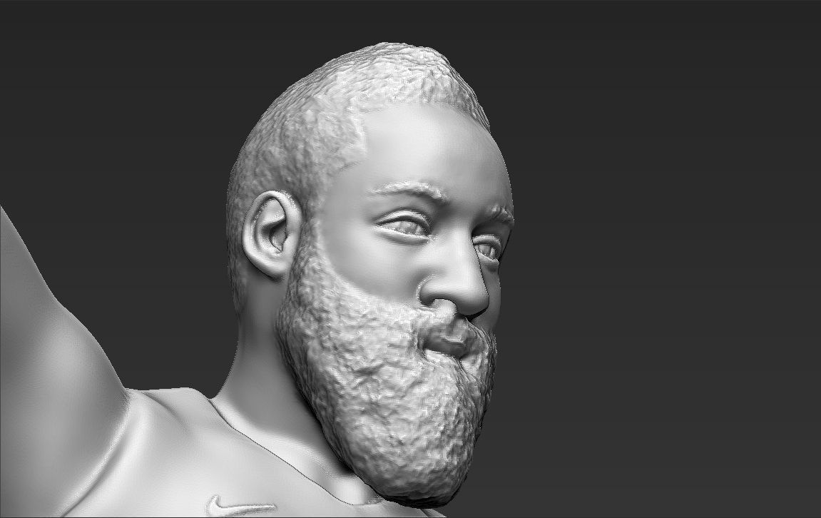James Harden 3D printing ready stl obj formats 3D print model_14