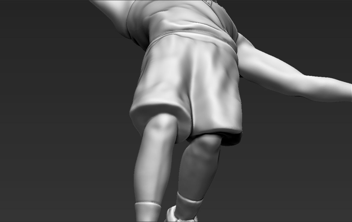 James Harden 3D printing ready stl obj formats 3D print model_27