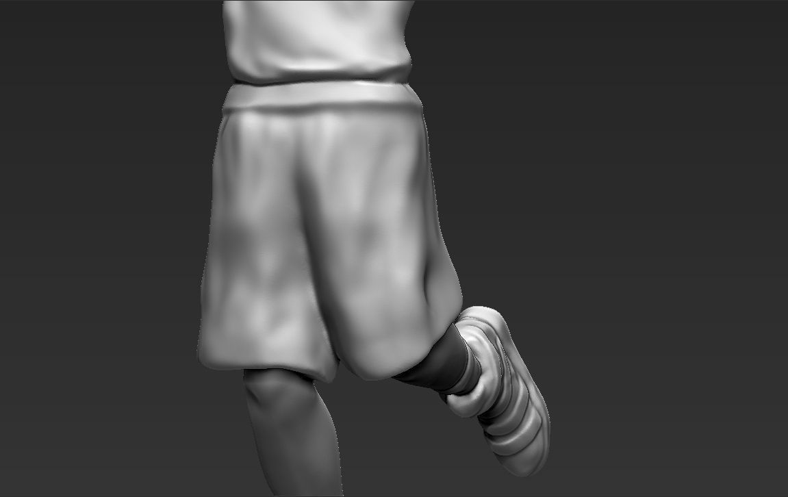 James Harden 3D printing ready stl obj formats 3D print model_26