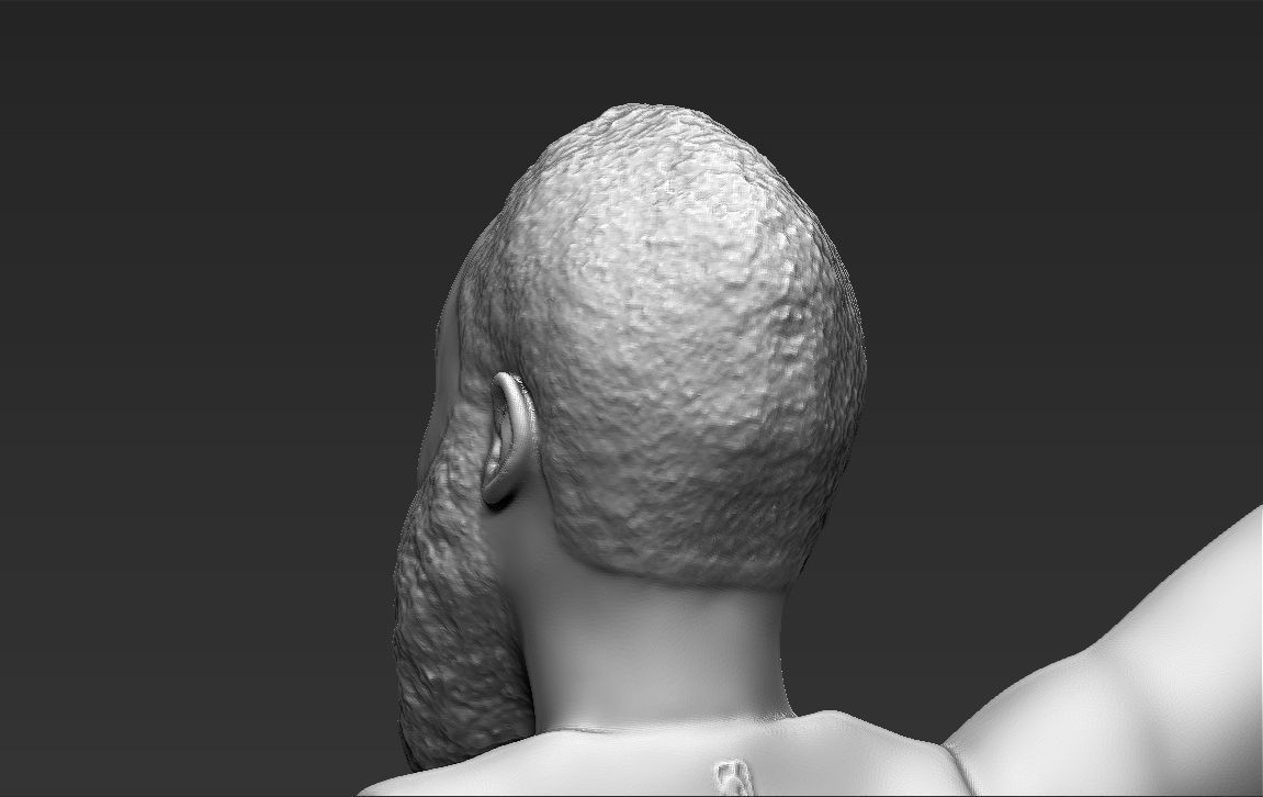 James Harden 3D printing ready stl obj formats 3D print model_16