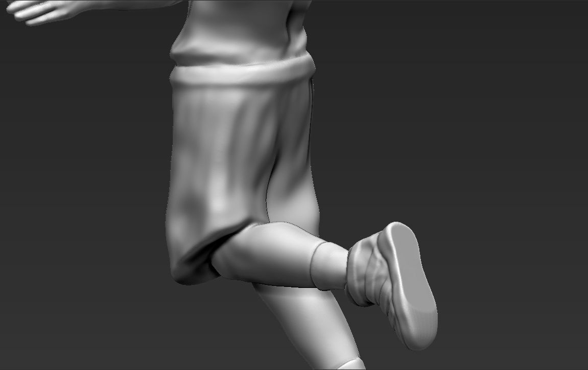 James Harden 3D printing ready stl obj formats 3D print model_25