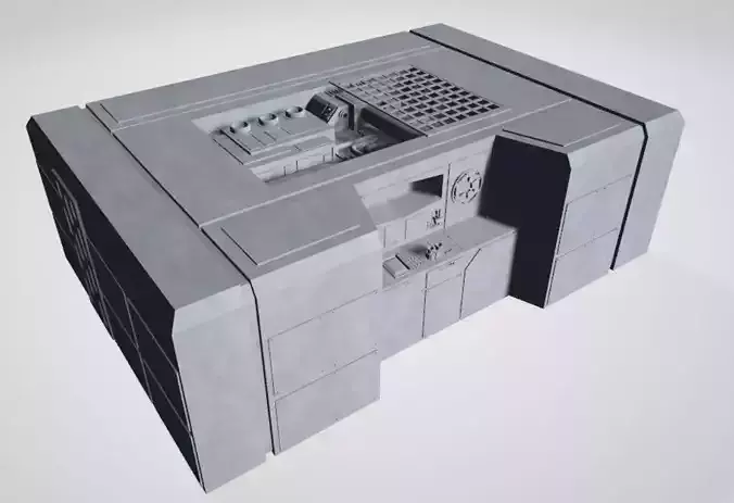 Star Wars - Imperial Mobile Tech Station
