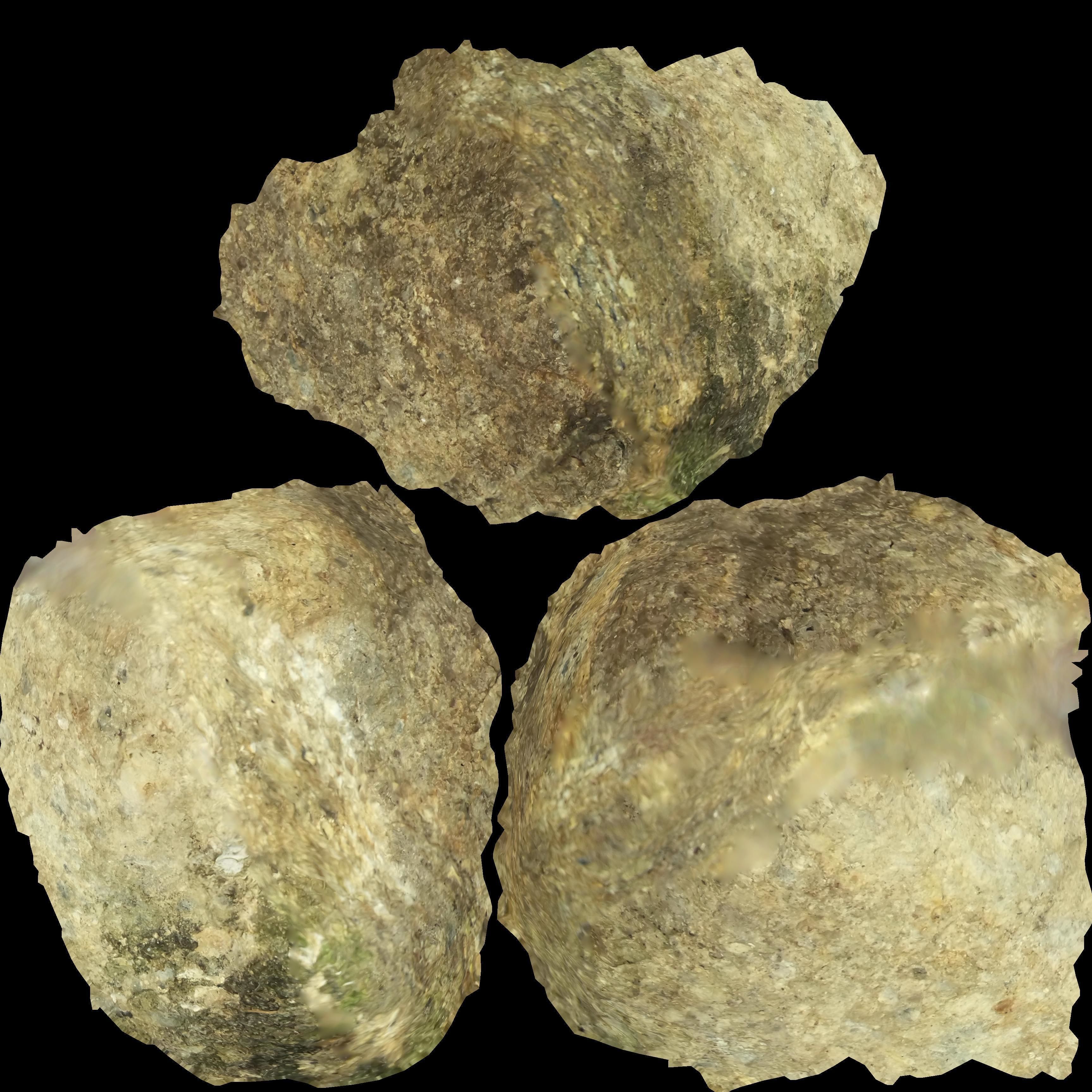 PBR Rock 2 Photorealistic 3D model_2