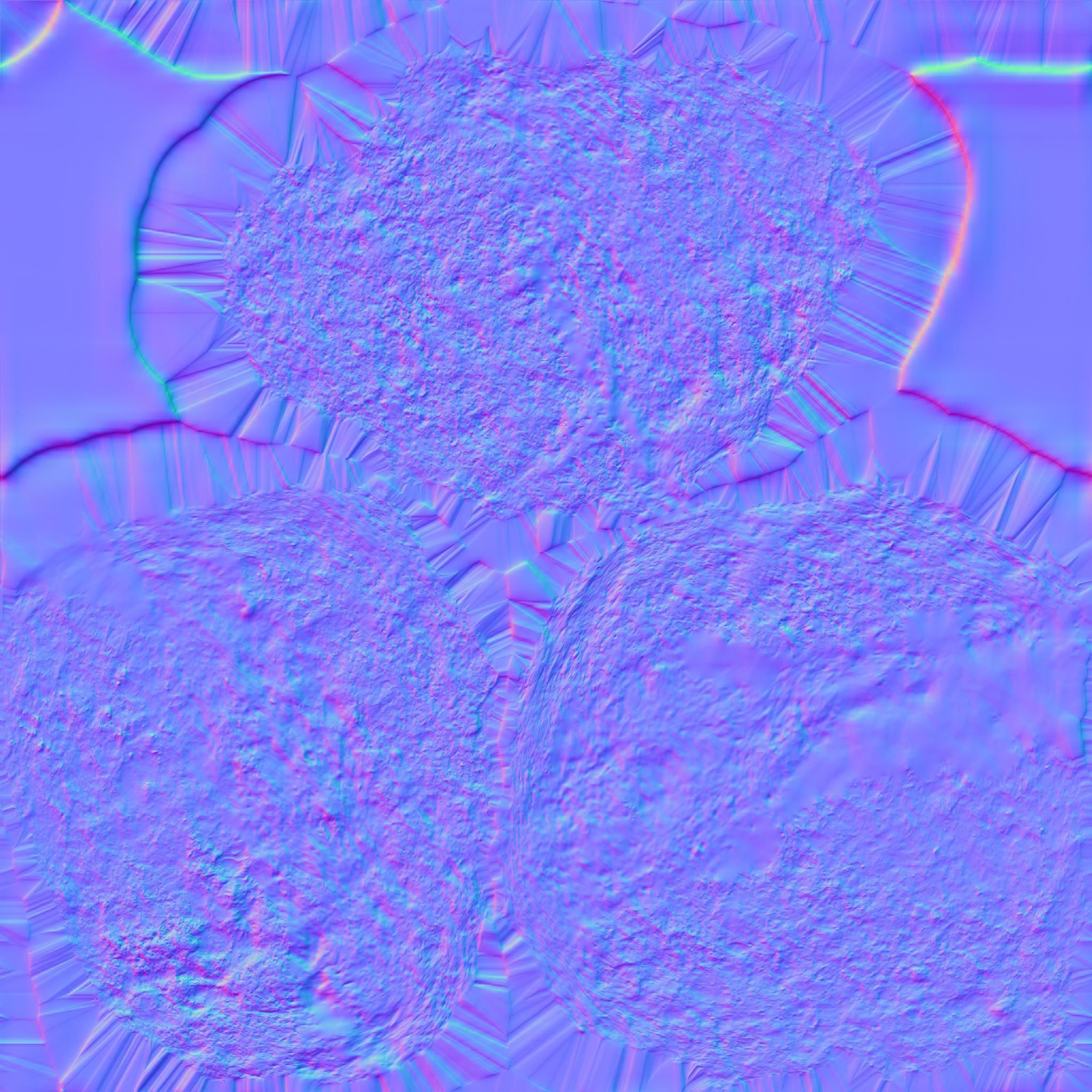 PBR Rock 2 Photorealistic 3D model_4