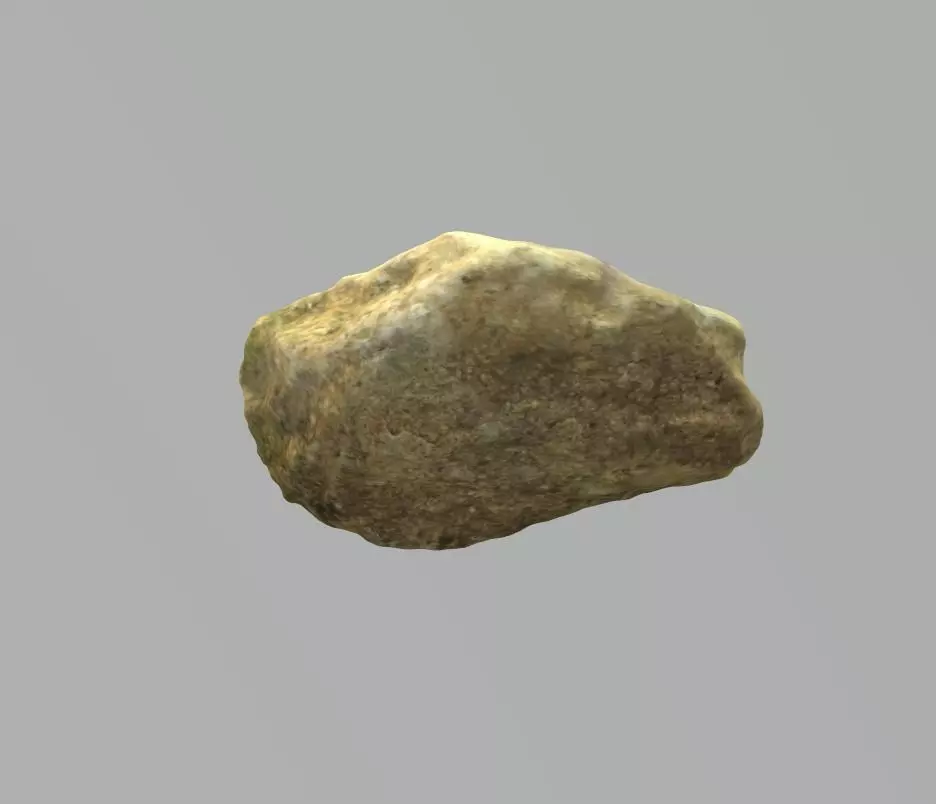 PBR Rock 2 Photorealistic 3D model_0