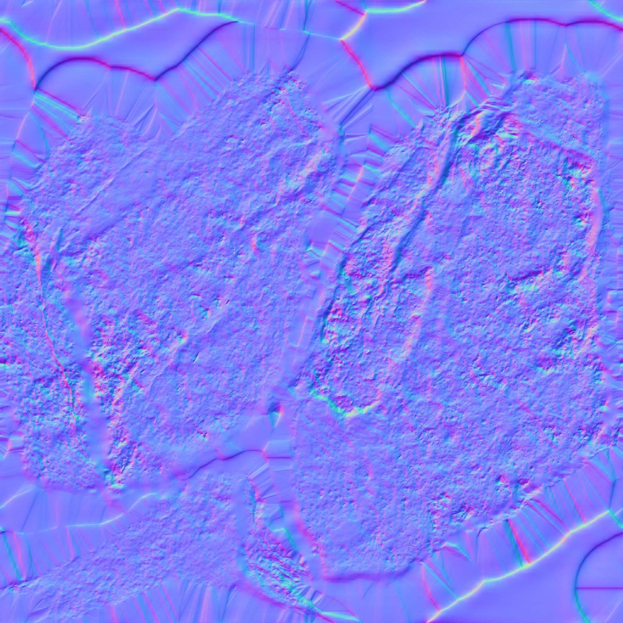 PBR Rock 3 Photorealistic 3D model_4