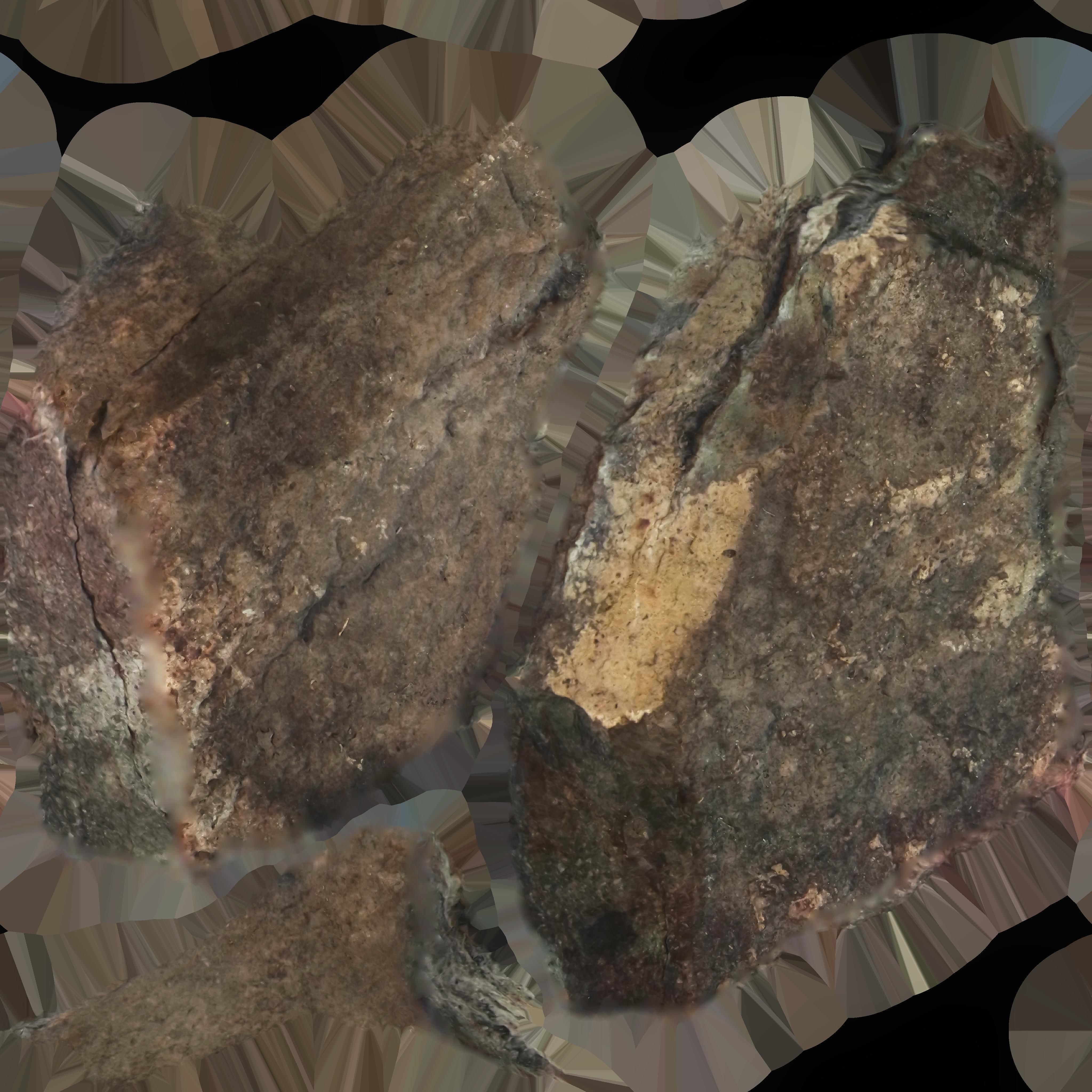 PBR Rock 3 Photorealistic 3D model_1