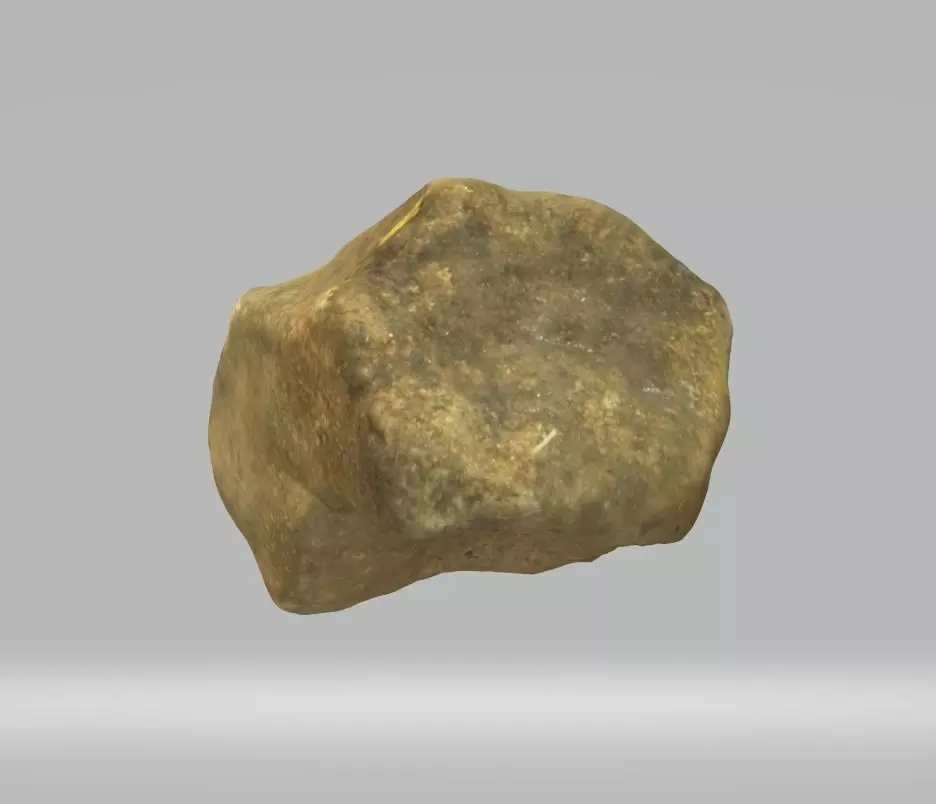 PBR Rock 4 Photorealistic 3D model_0