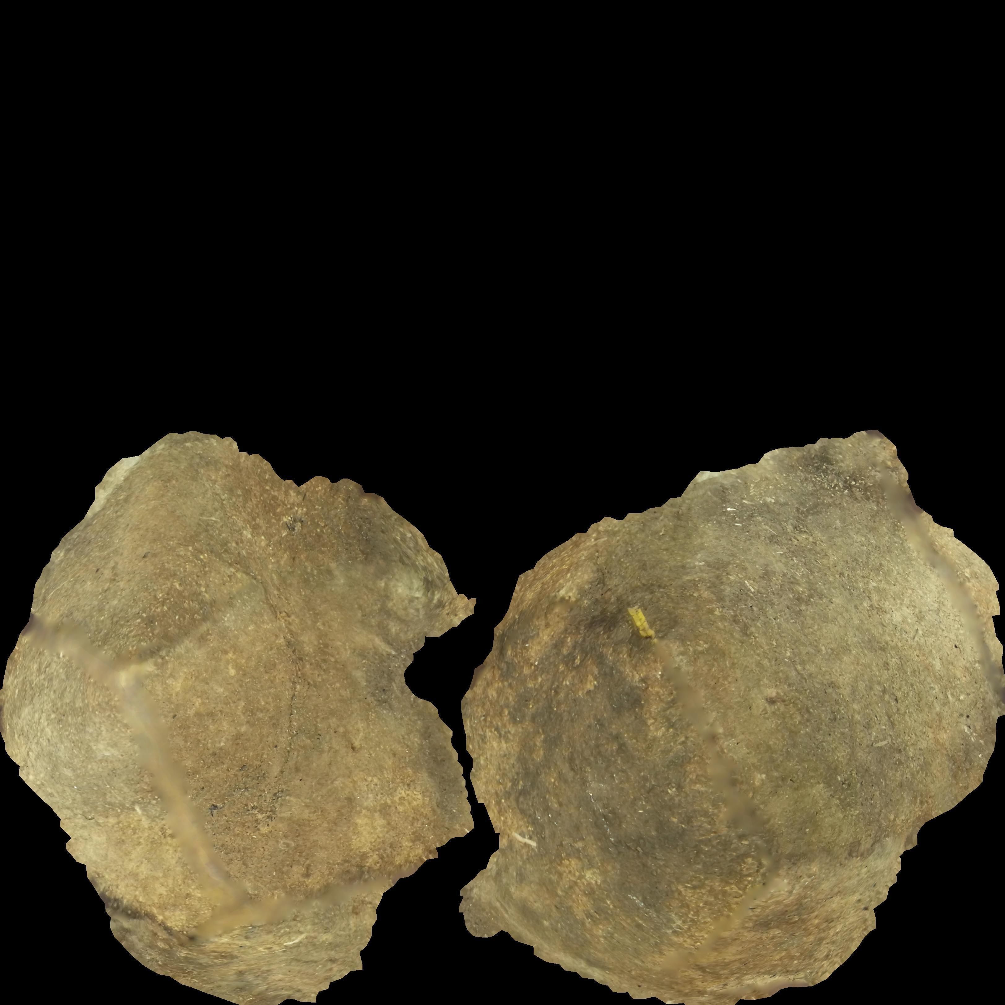 PBR Rock 4 Photorealistic 3D model_2