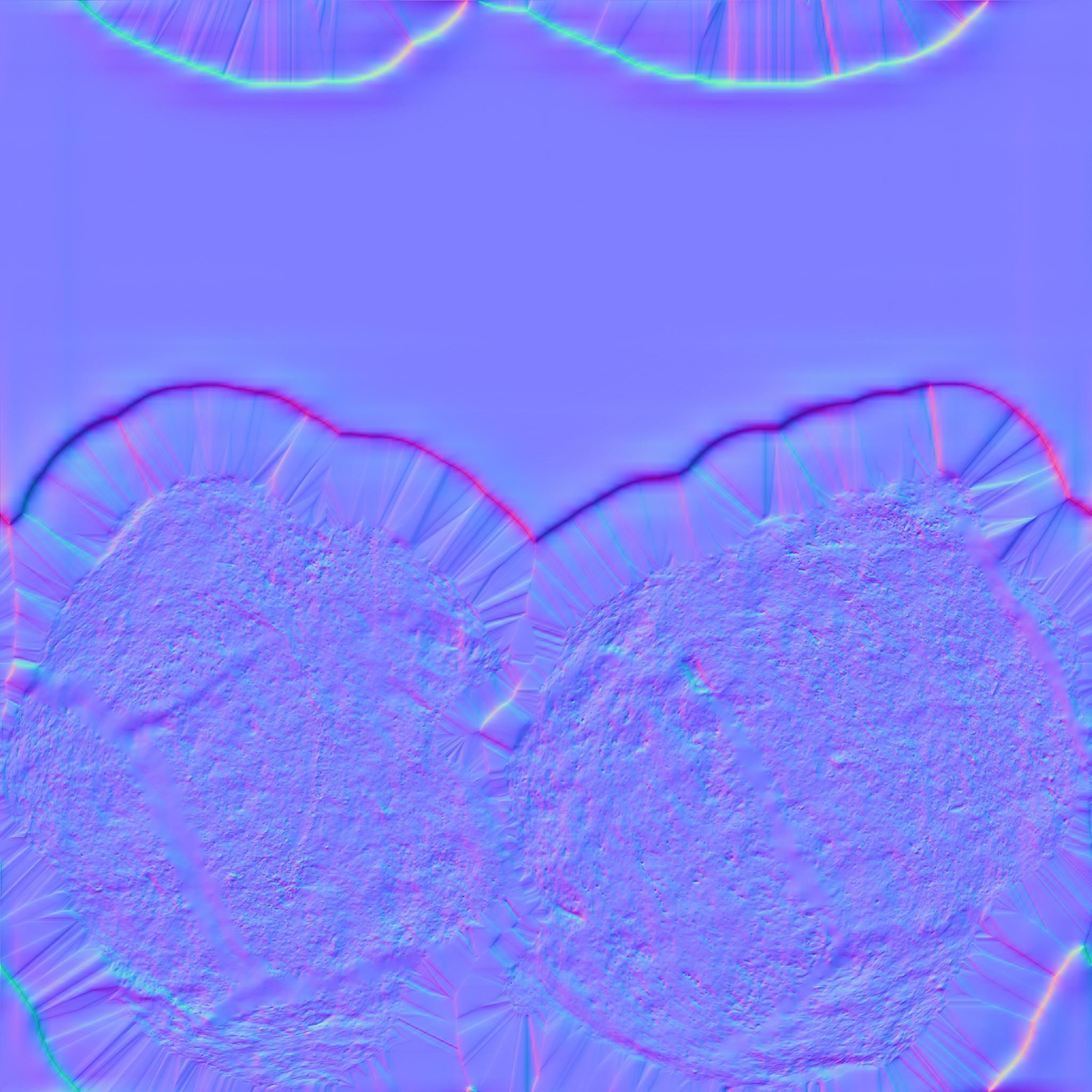 PBR Rock 4 Photorealistic 3D model_4