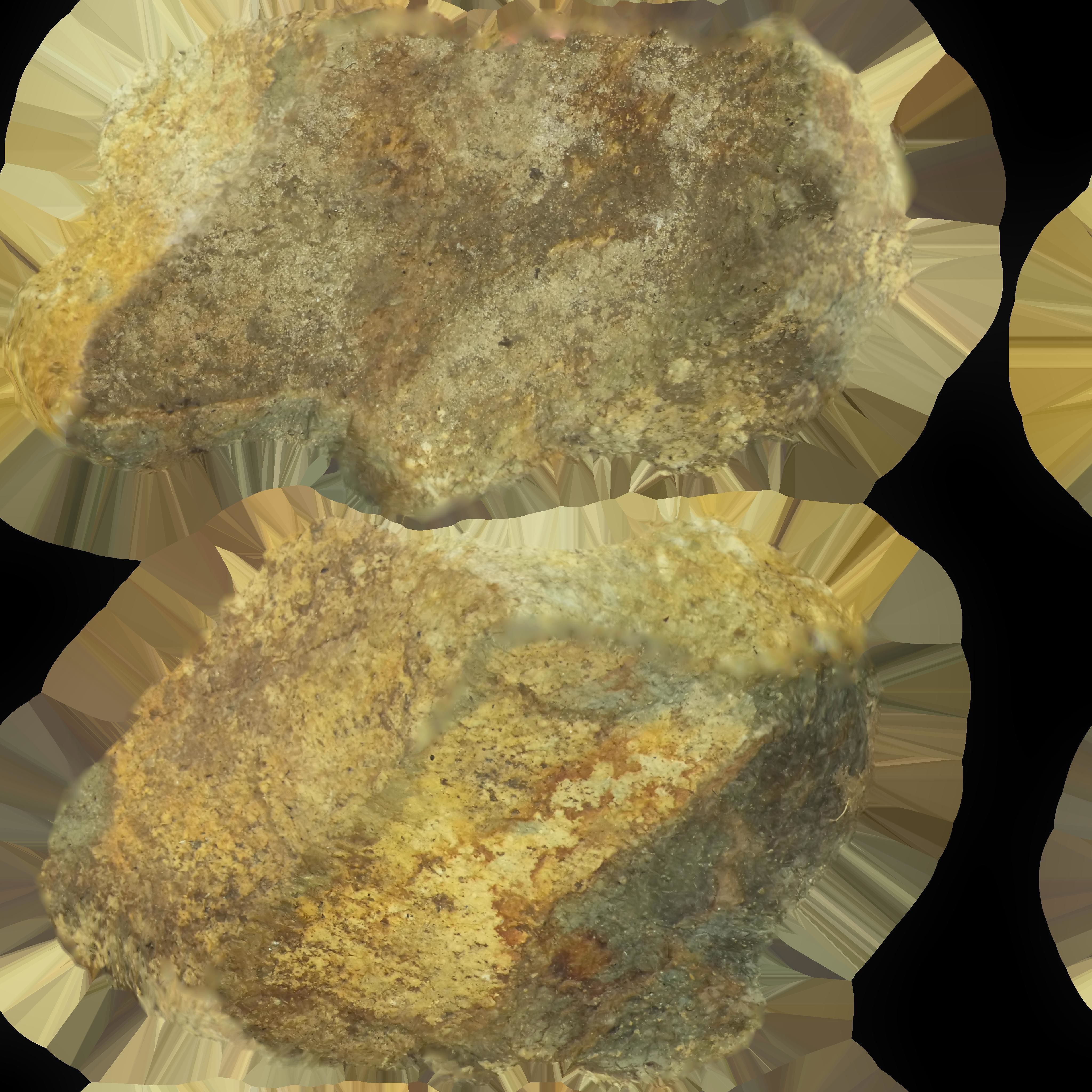 PBR Rock 5 Photorealistic 3D model_1