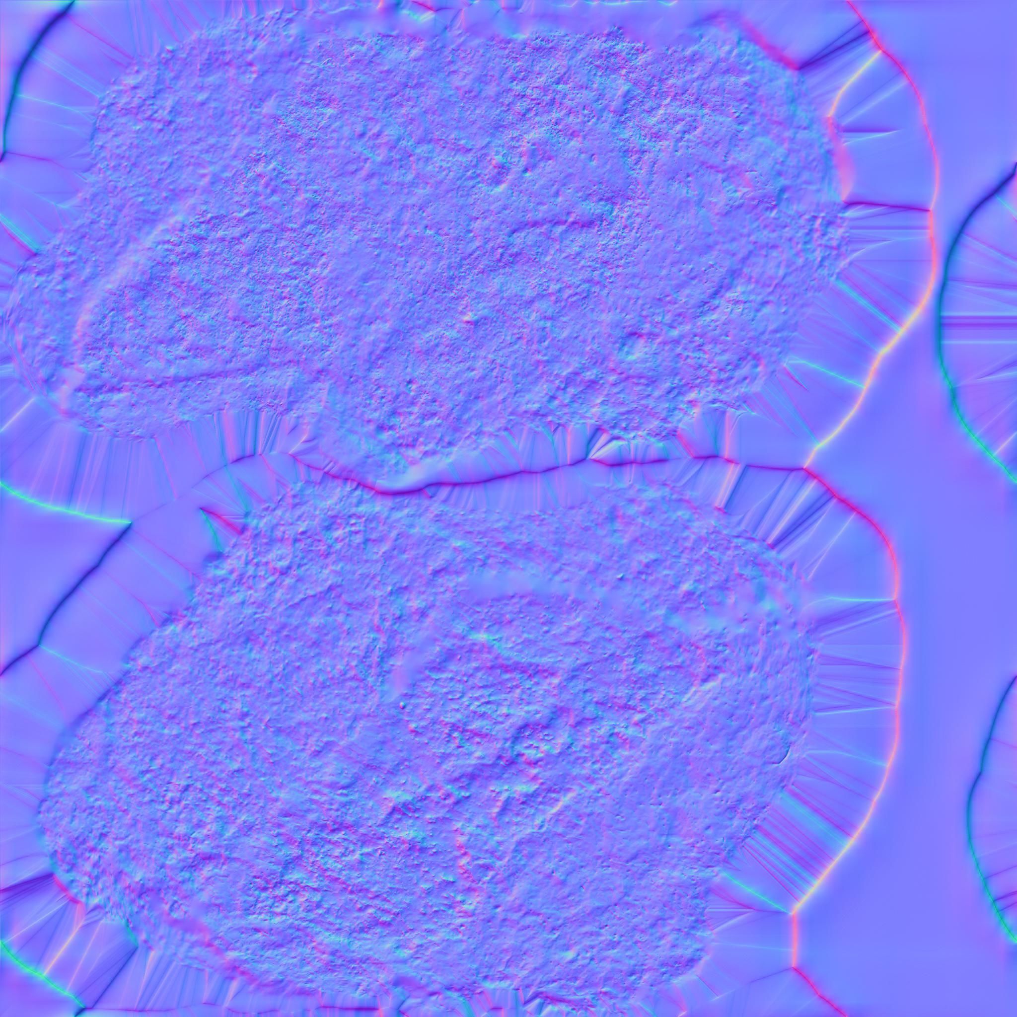 PBR Rock 5 Photorealistic 3D model_4