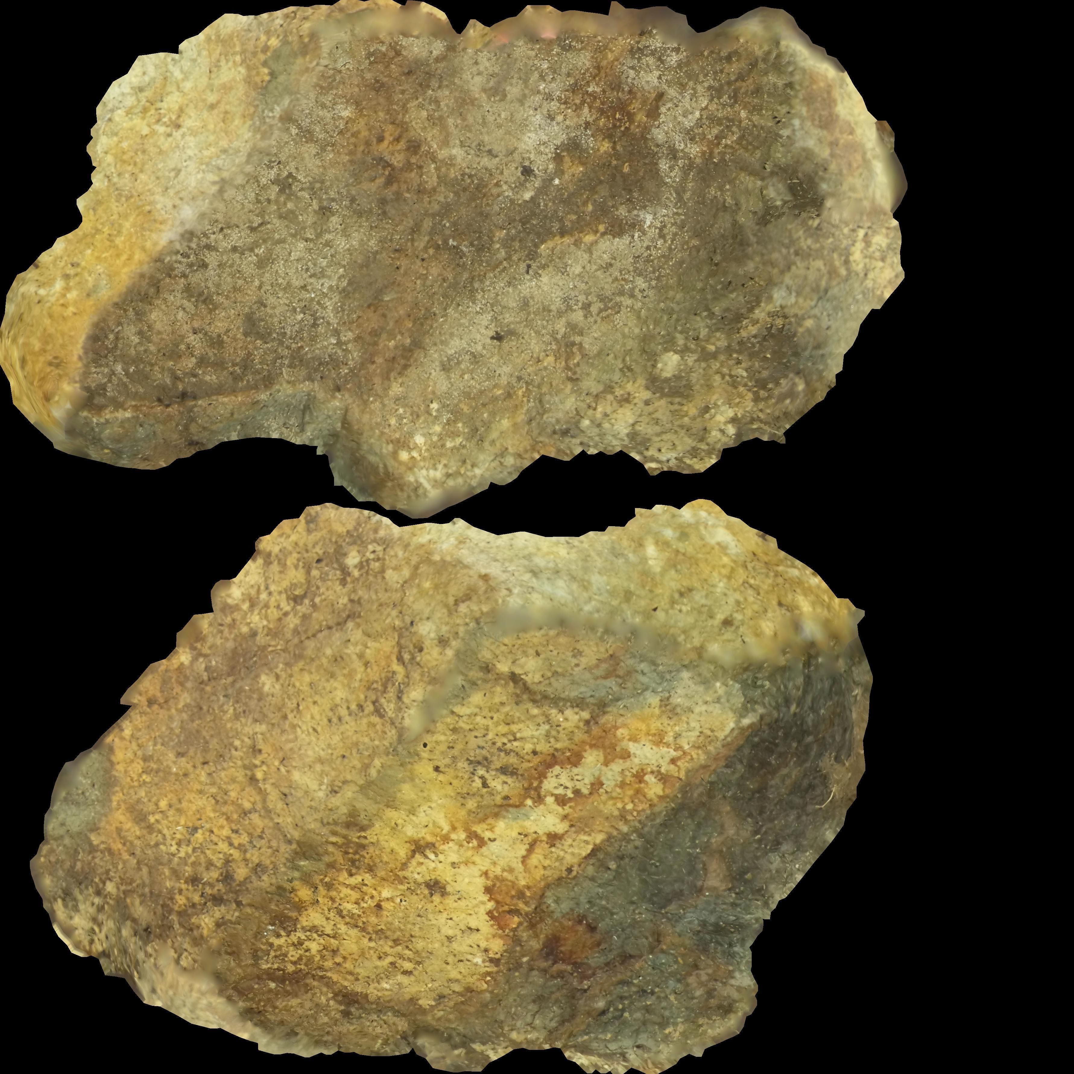 PBR Rock 5 Photorealistic 3D model_2