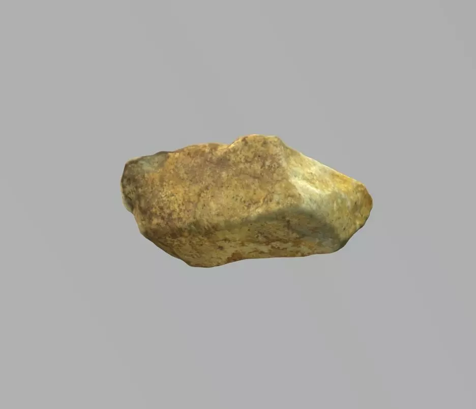 PBR Rock 5 Photorealistic 3D model_0