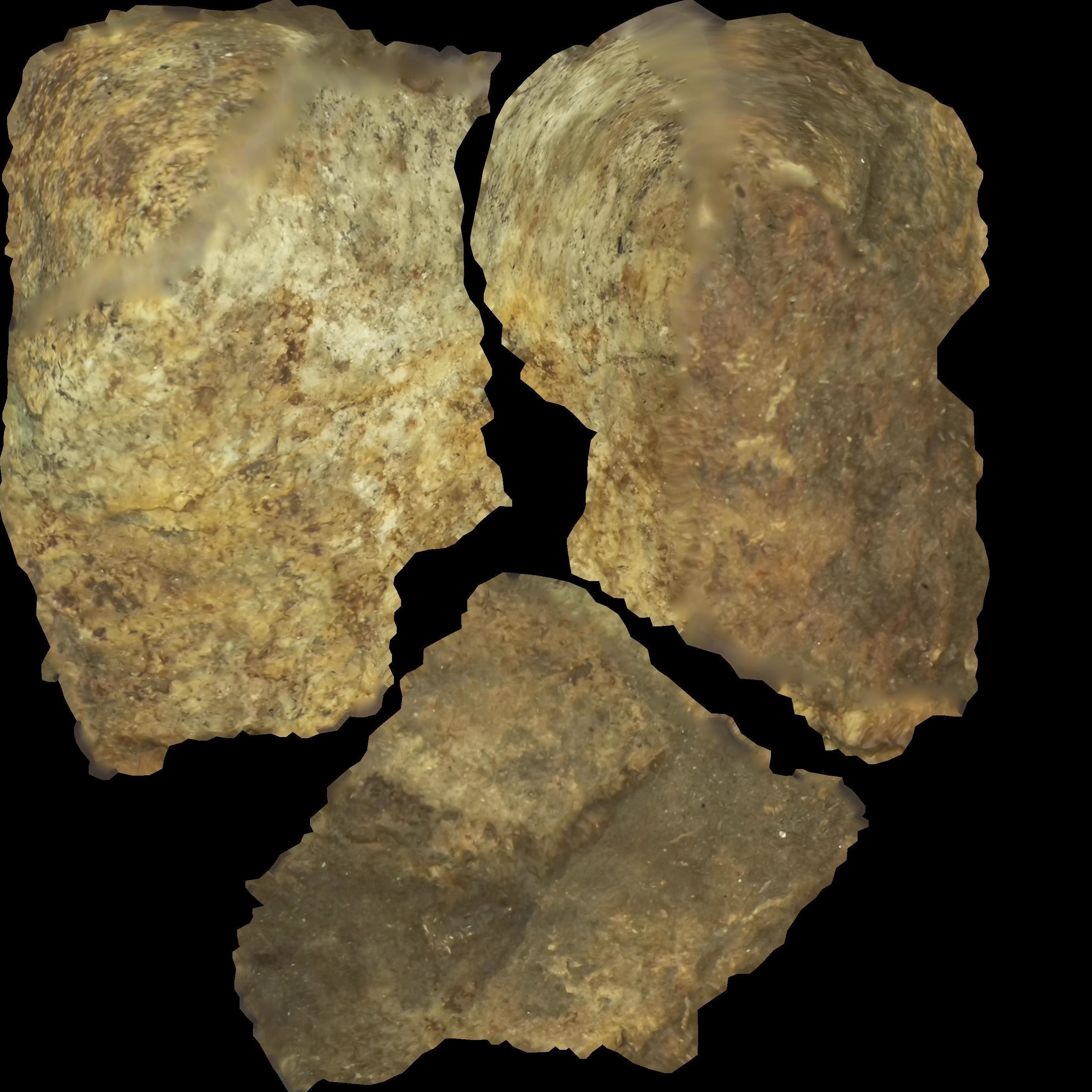 PBR Rock 7 Photorealistic 3D model_2