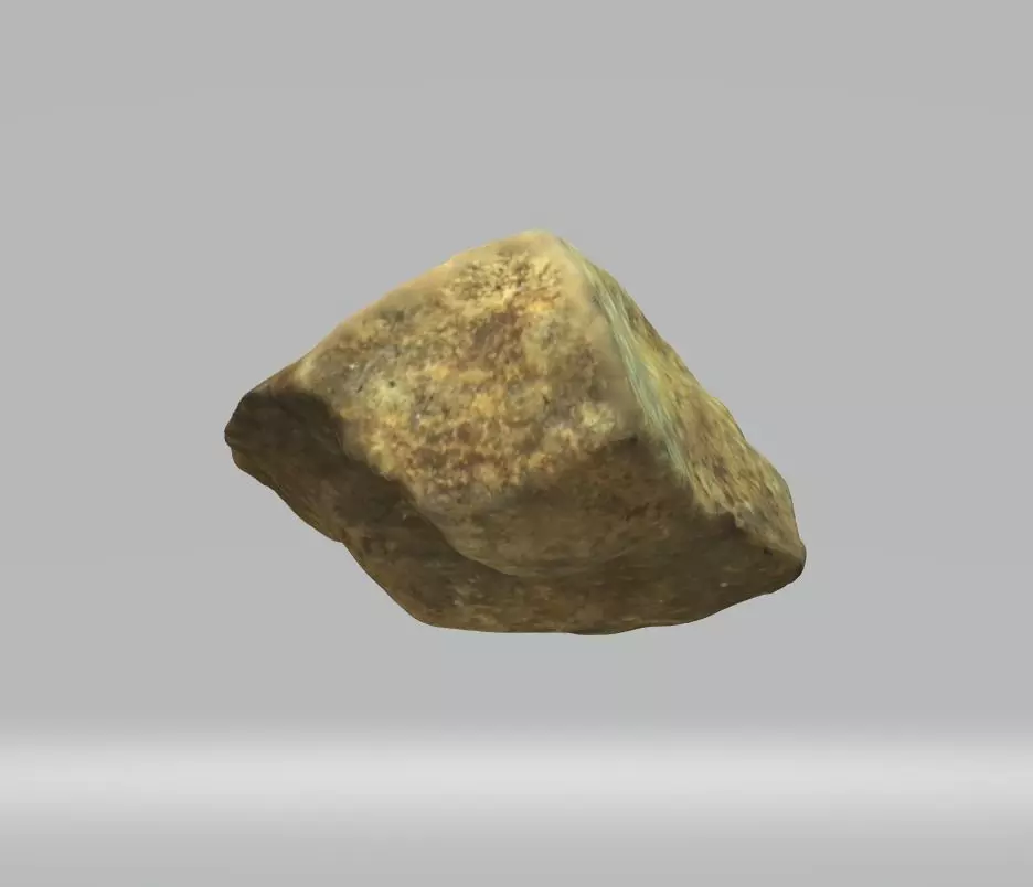 PBR Rock 7 Photorealistic 3D model_0