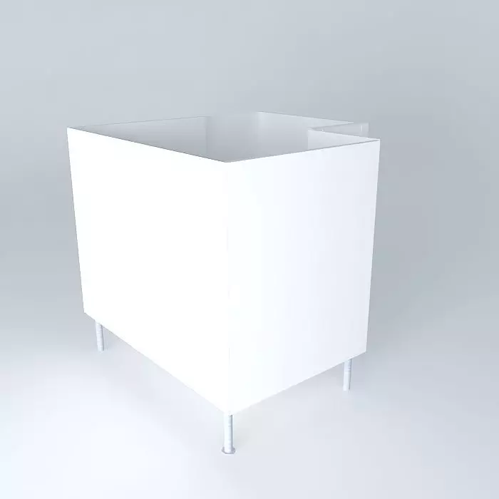 lidingo corner self-made Free 3D model_0