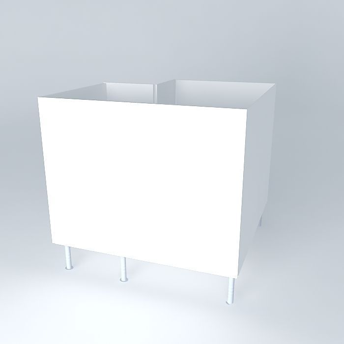lidingo corner self-made Free 3D model_1