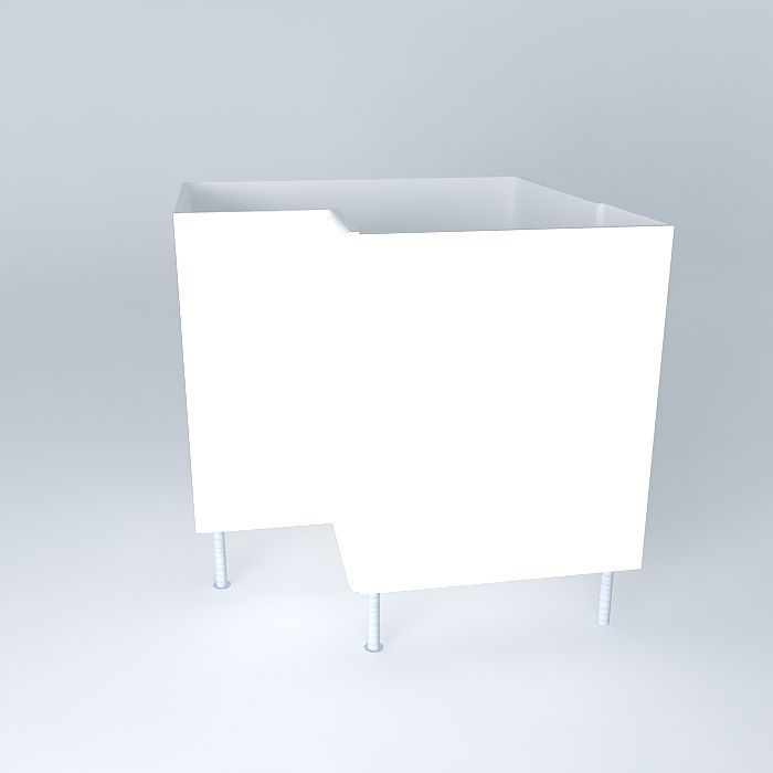 lidingo corner self-made Free 3D model_2