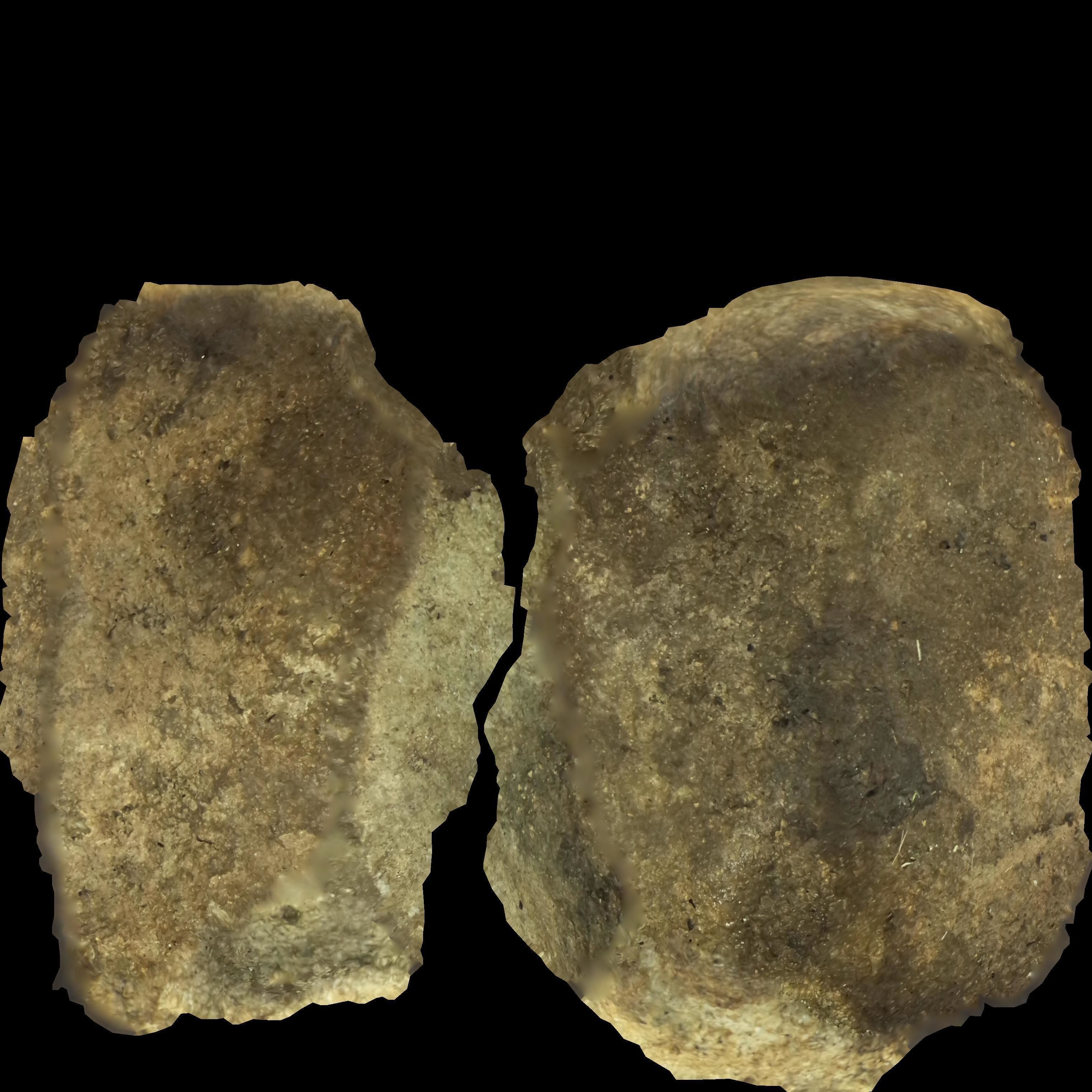 PBR Rock 8 Photorealistic 3D model_2