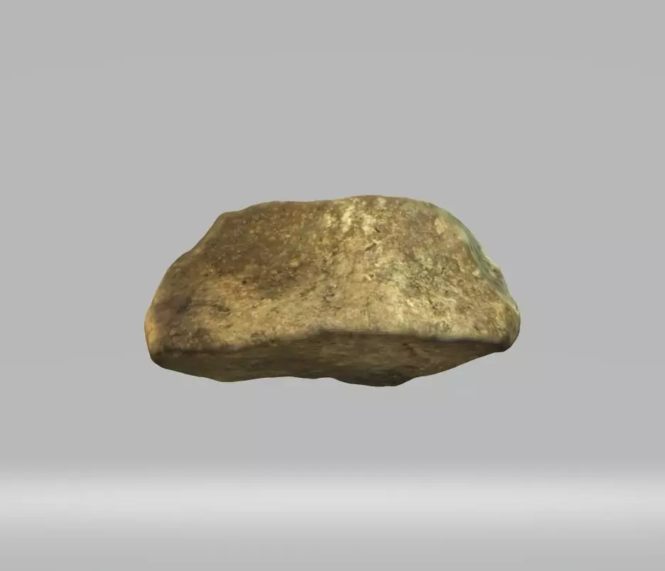 PBR Rock 8 Photorealistic 3D model_0