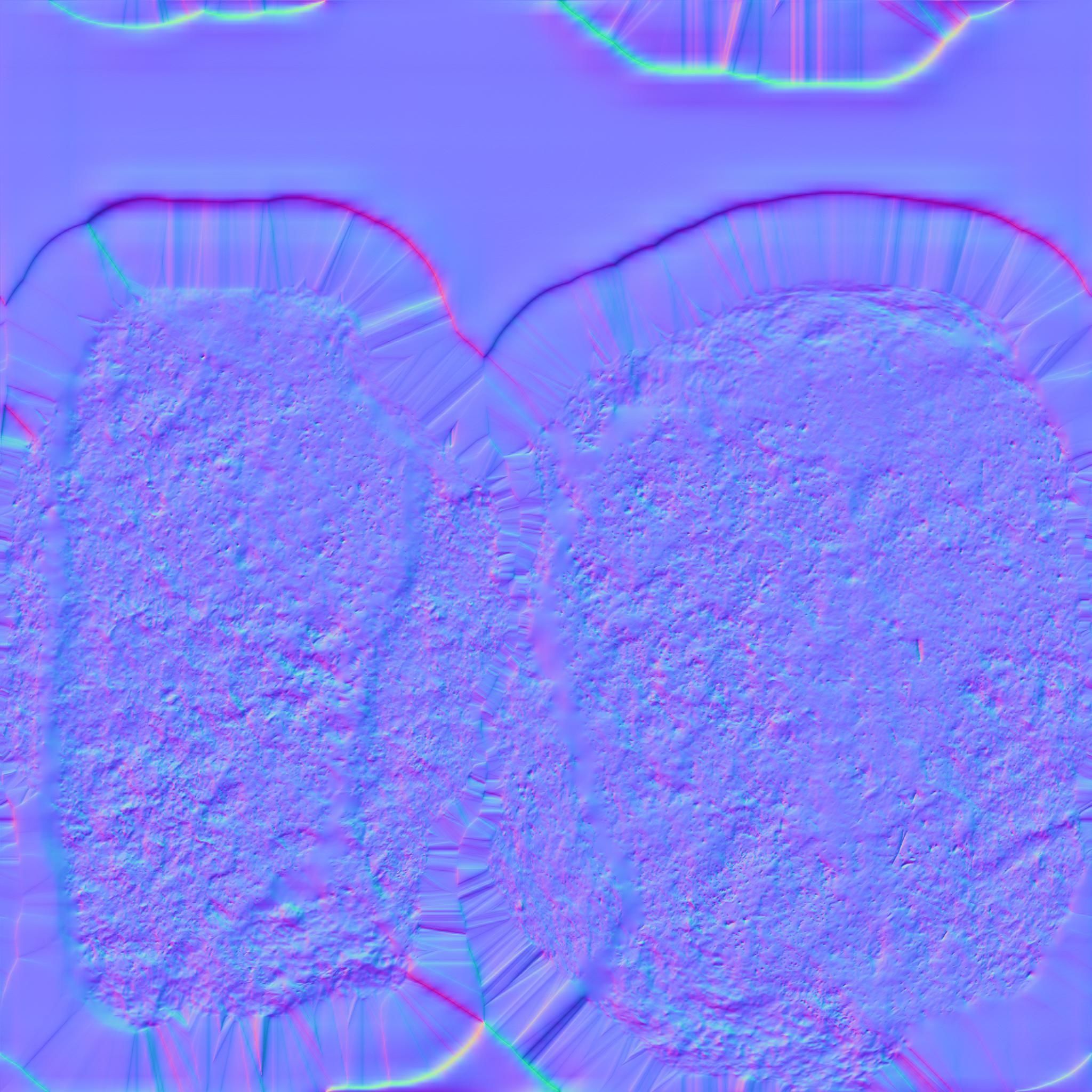 PBR Rock 8 Photorealistic 3D model_4