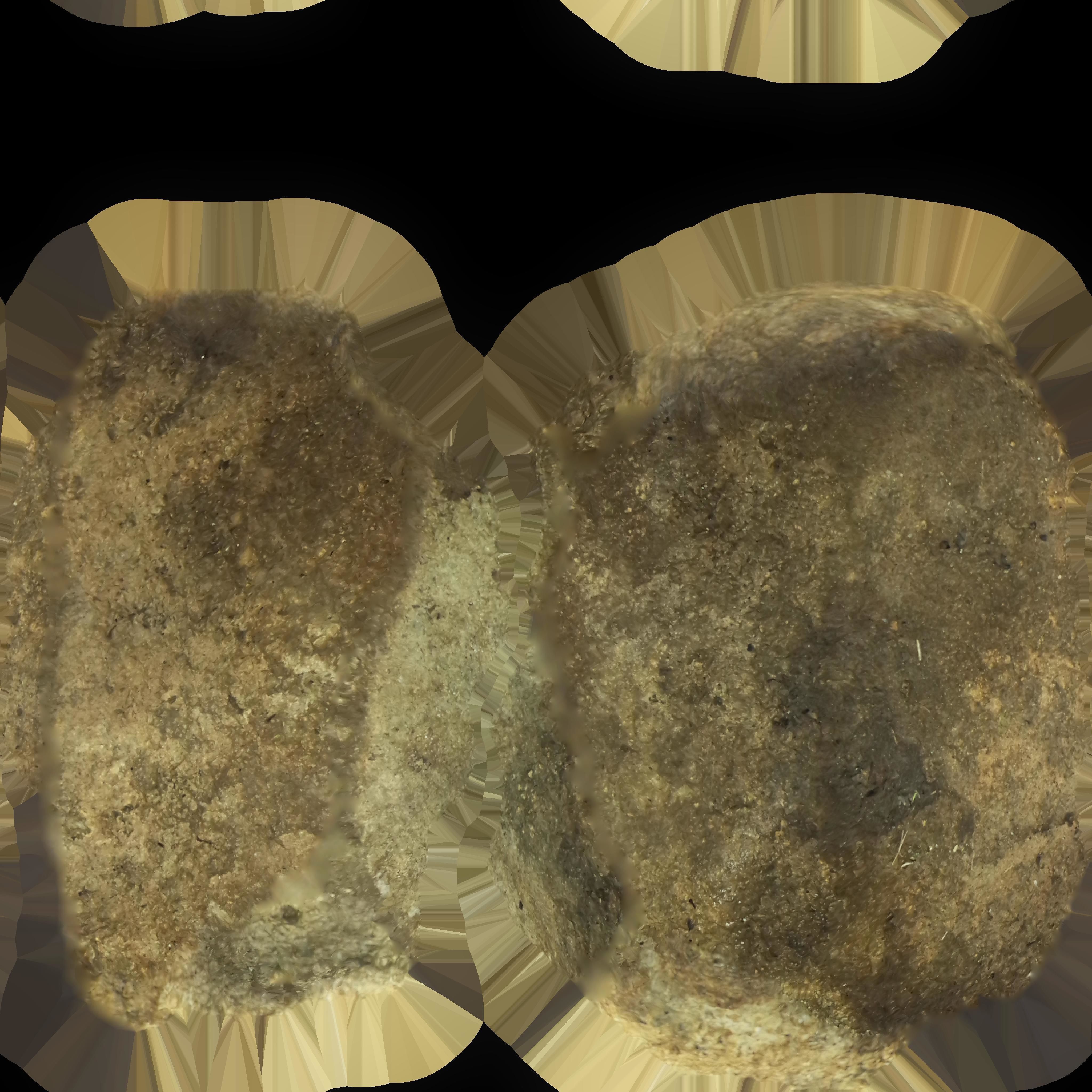 PBR Rock 8 Photorealistic 3D model_1