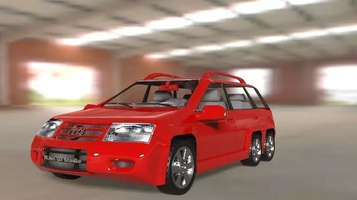 New Car 3D model