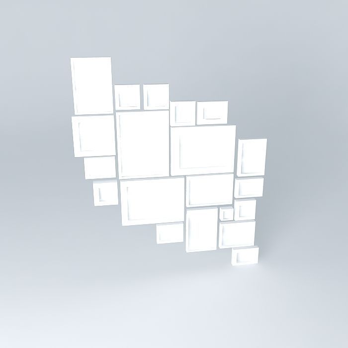 frames newest1 Free 3D model_2