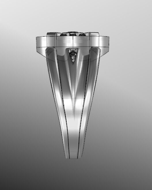 Ring akr 17 3D print model_20