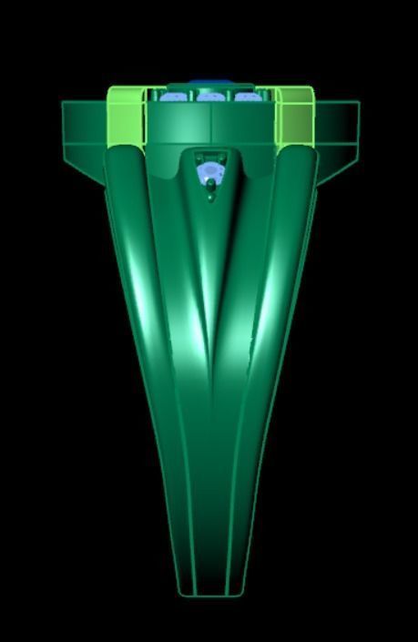 Ring akr 17 3D print model_9