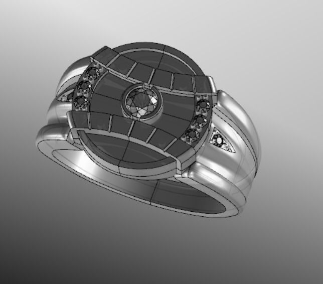 Ring akr 17 3D print model_17