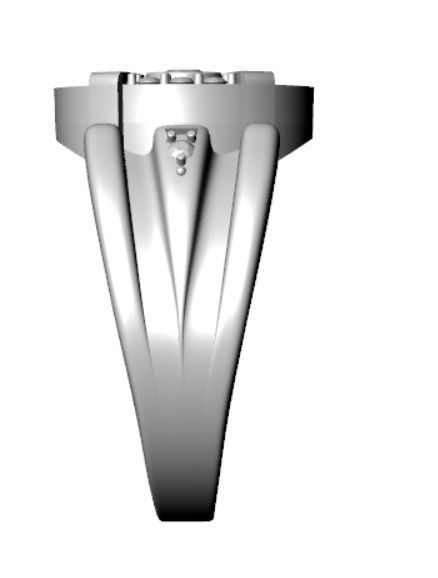 Ring akr 17 3D print model_15