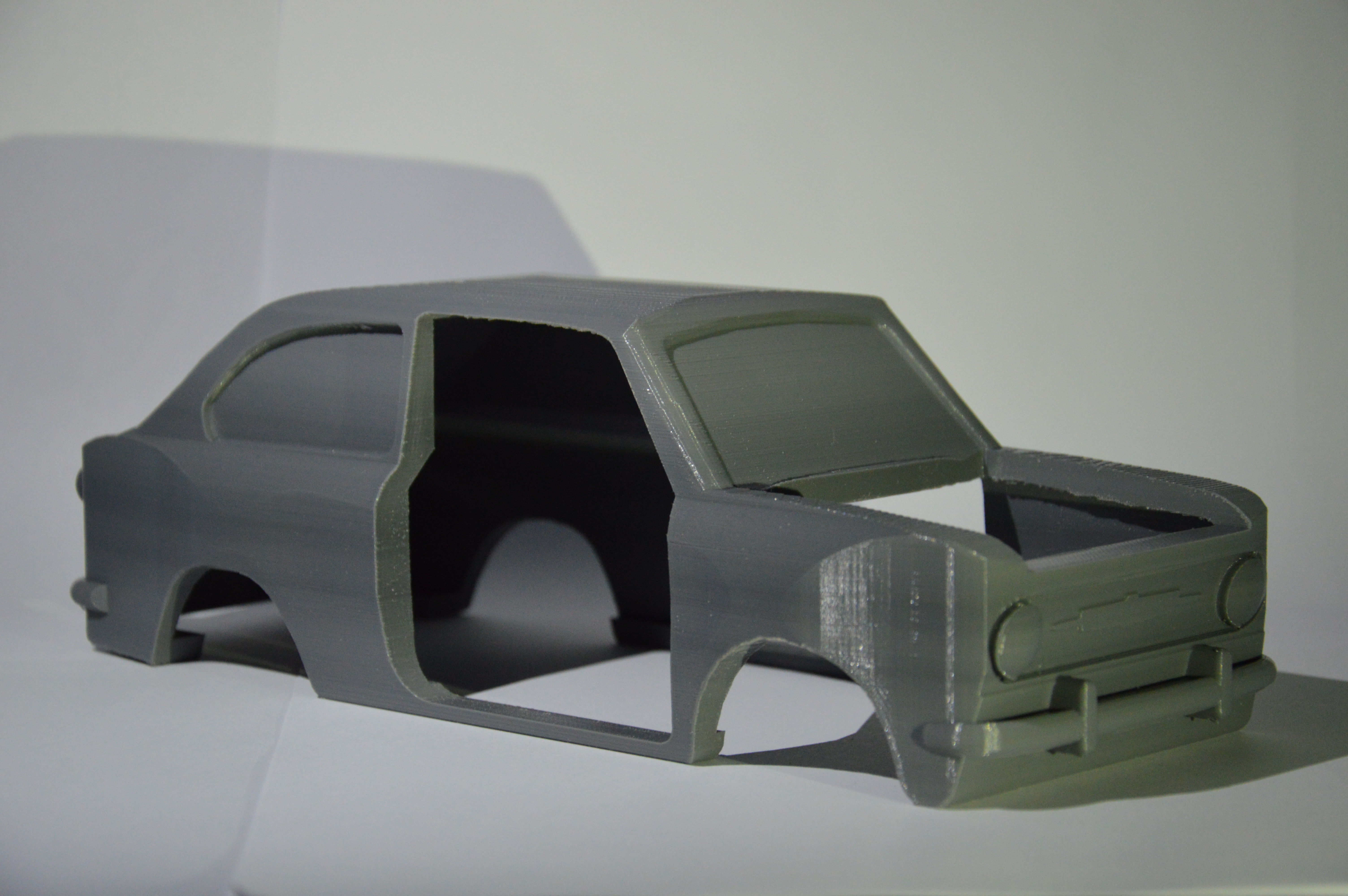 Fiat 850 - 3D Printable model 3D print model_1