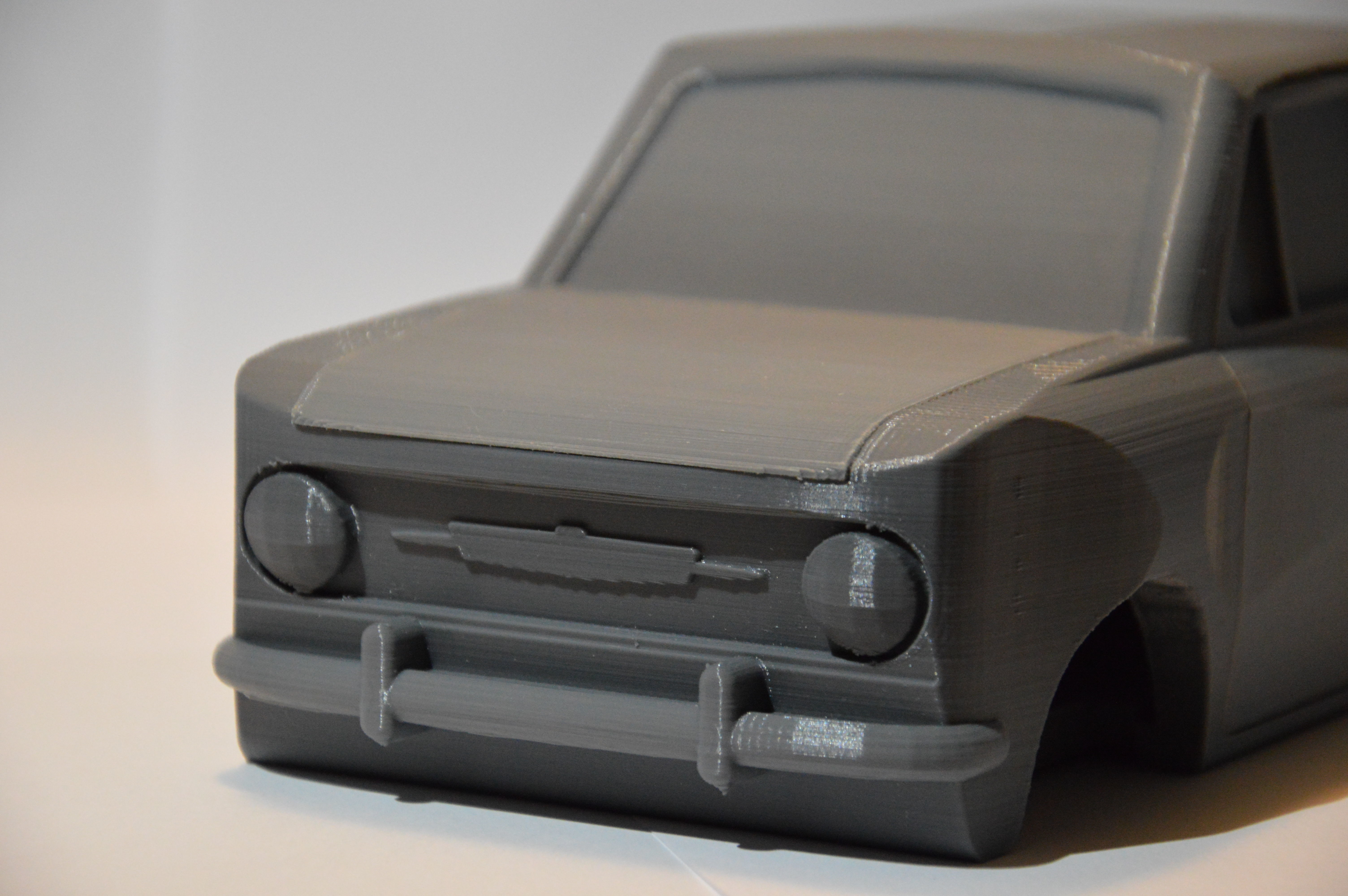 Fiat 850 - 3D Printable model 3D print model_2