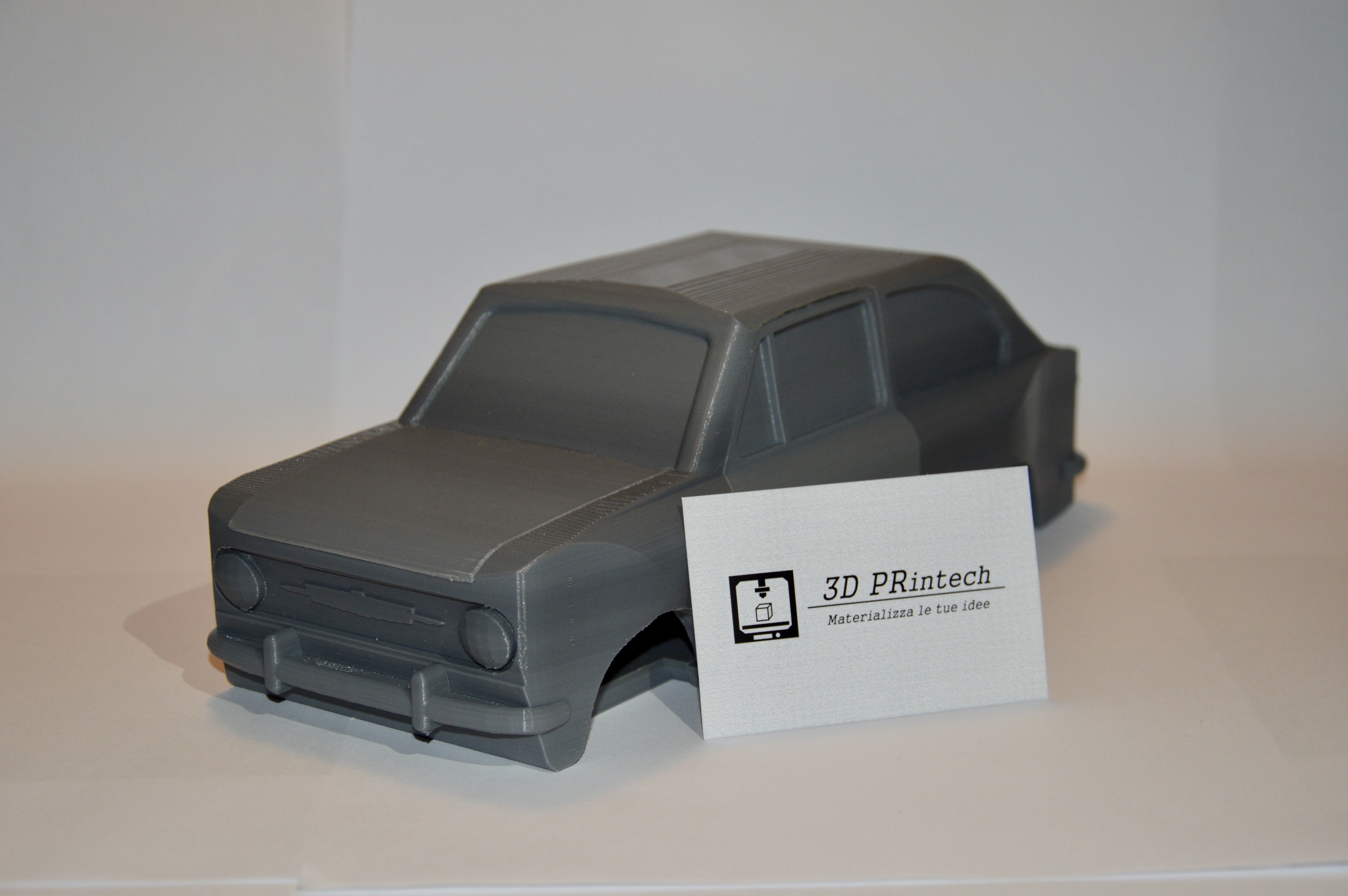 Fiat 850 - 3D Printable model 3D print model_3