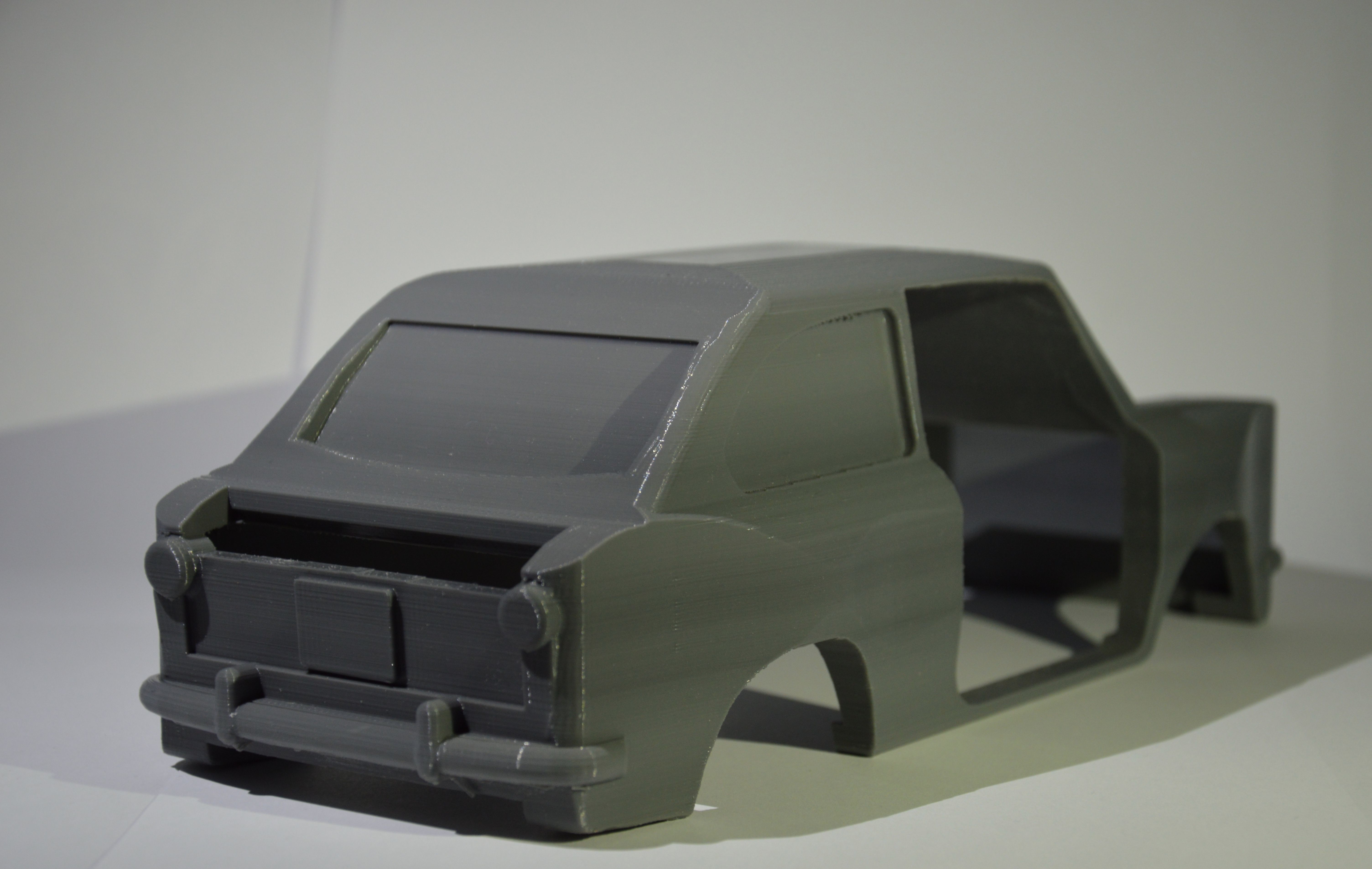 Fiat 850 - 3D Printable model 3D print model_4