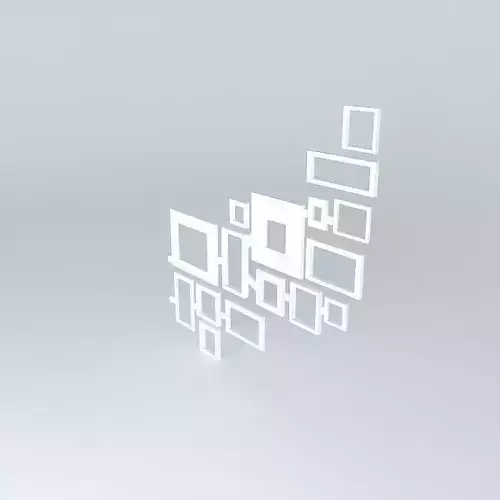 treeframes12 wall with lines