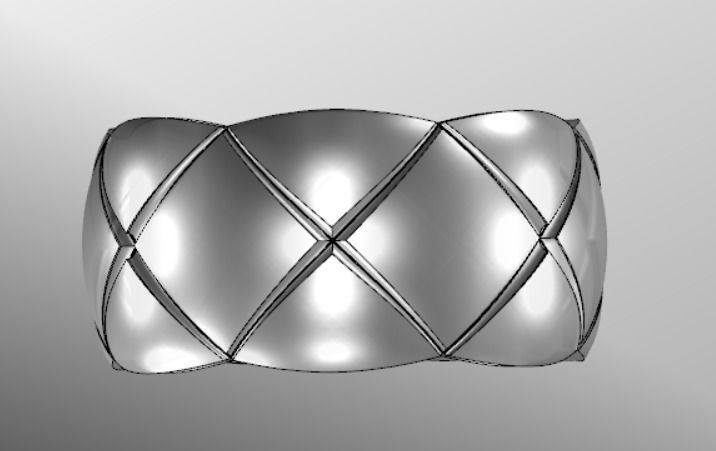 Ring  akr 20 3D print model_16