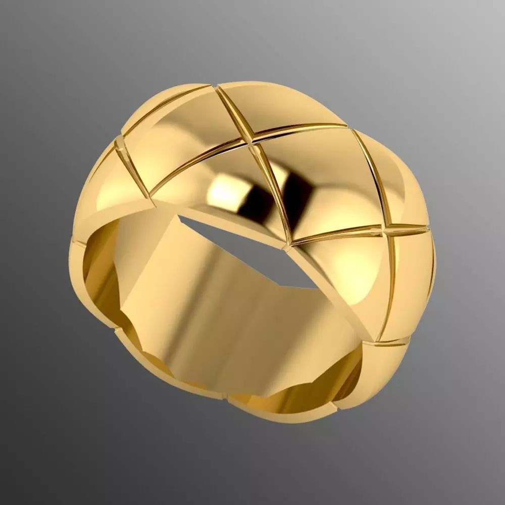 Ring  akr 20 3D print model_0