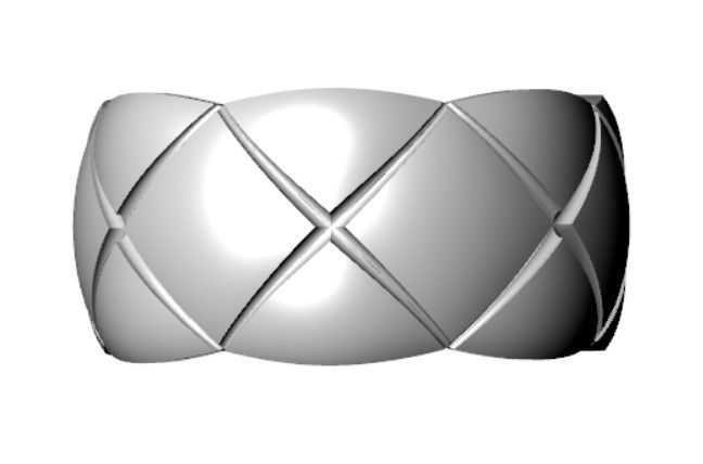 Ring  akr 20 3D print model_19