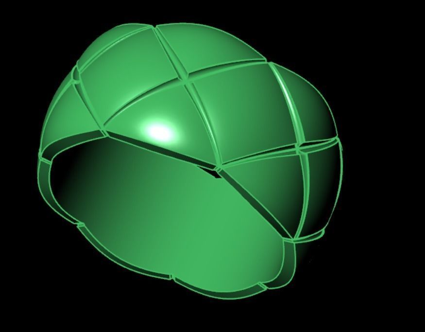 Ring  akr 20 3D print model_9