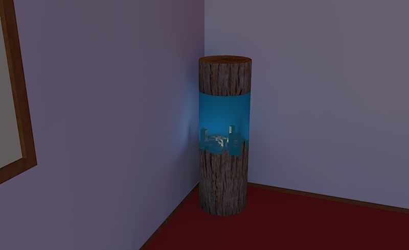 epoxy lamp 3D model_1