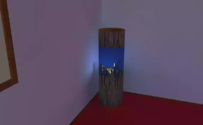 epoxy lamp