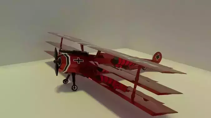 Red Triplane