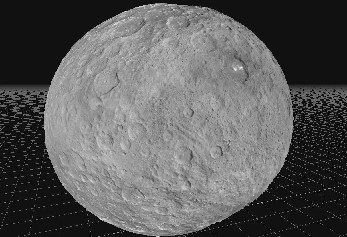 Ceres 3D model_0